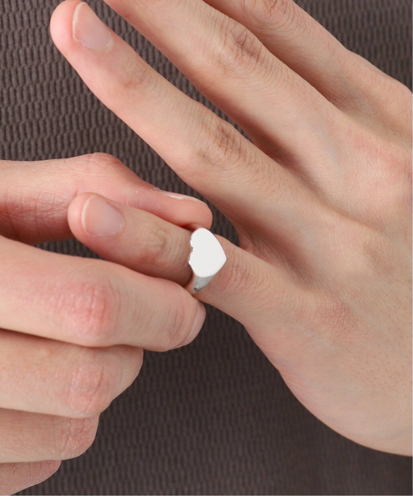 TOMWOOD / トムウッド】MINI HEART RING（リング）｜PULP（パルプ）の 