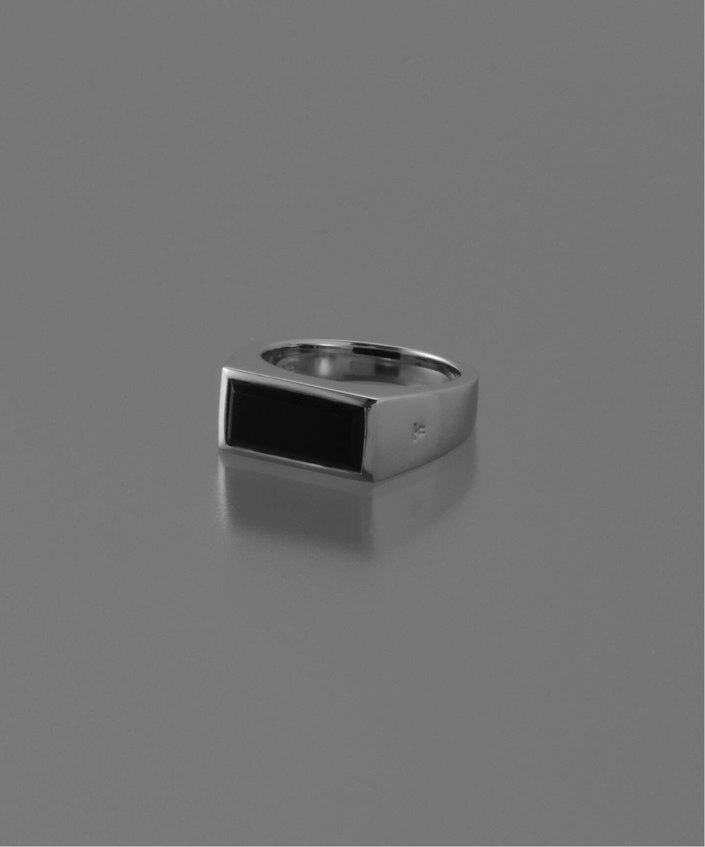 TOMWOOD / トムウッド】PEAKY RING POLISHED ONYX（リング）｜PULP 