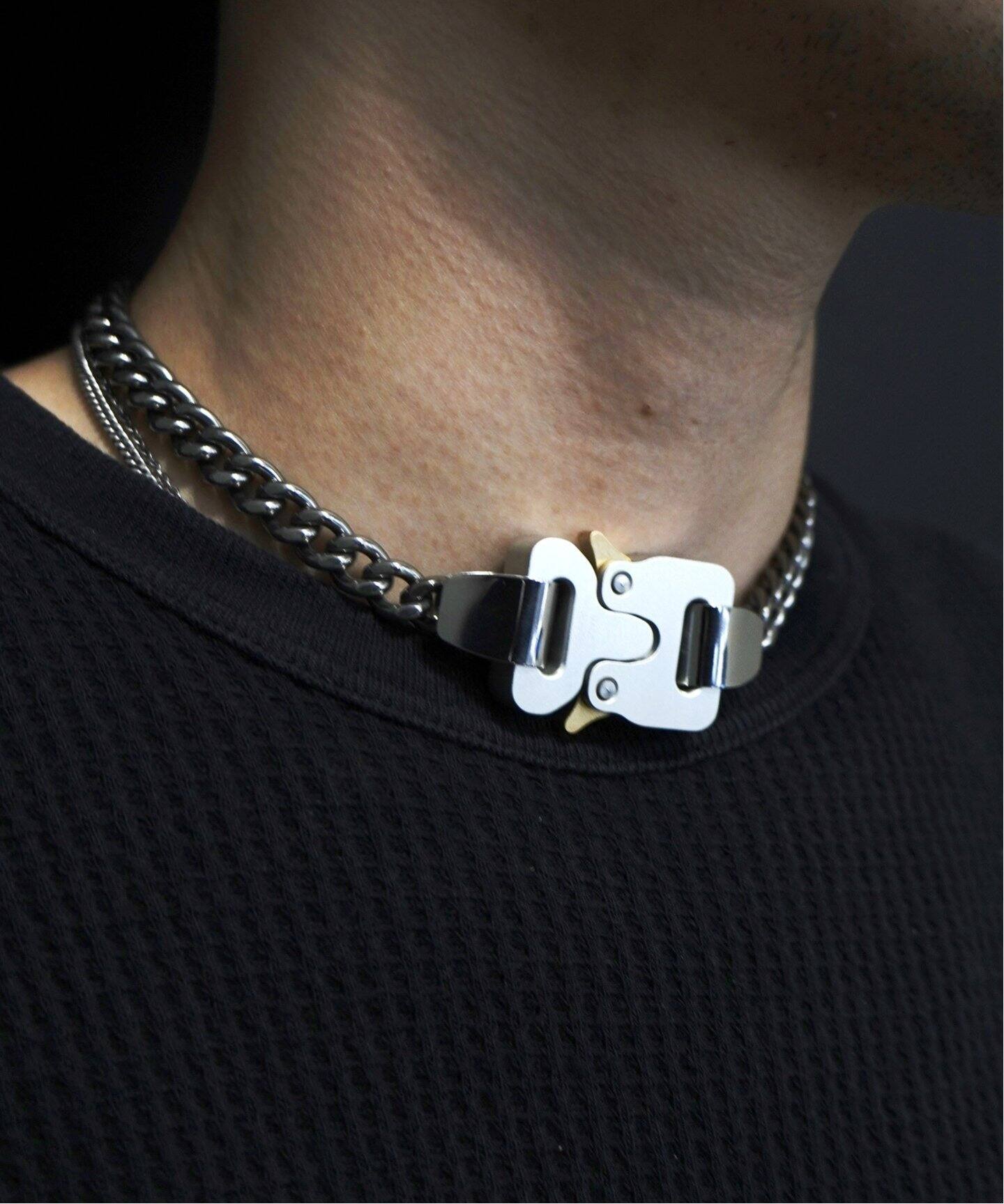 1017 ALYX 9SM / 017 アリクス 9SM】METAL BUCKLE NECKLACE ｜ネックレス 
