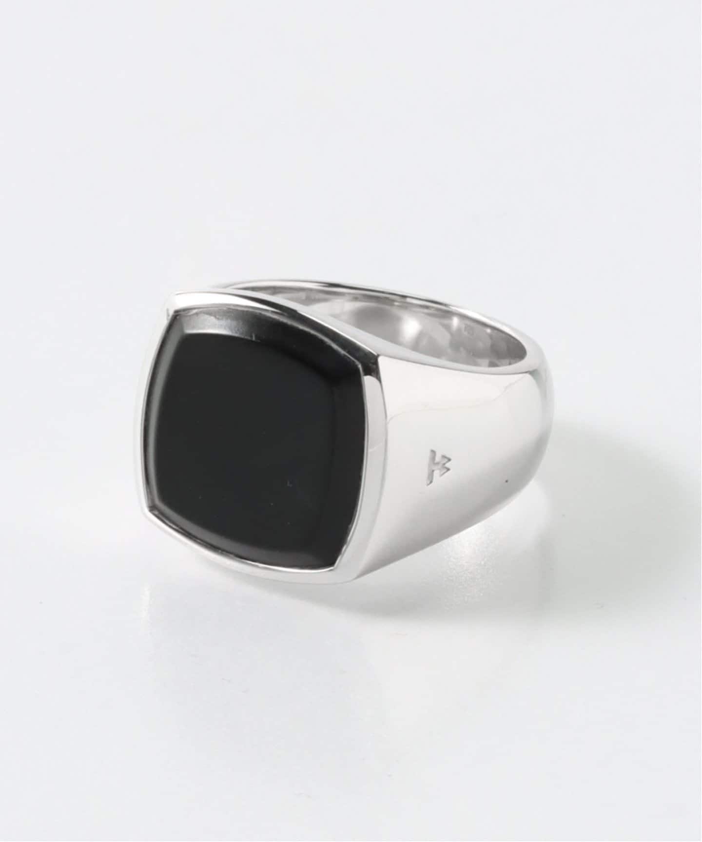 TOMWOOD / トムウッド】CUSHION BLACK ONYX（リング）｜PULP（パルプ