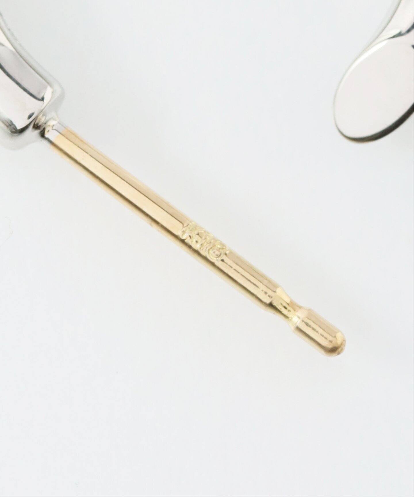 CAREERING PLACEBO 301 シルバー 両耳 極美品 押し込む