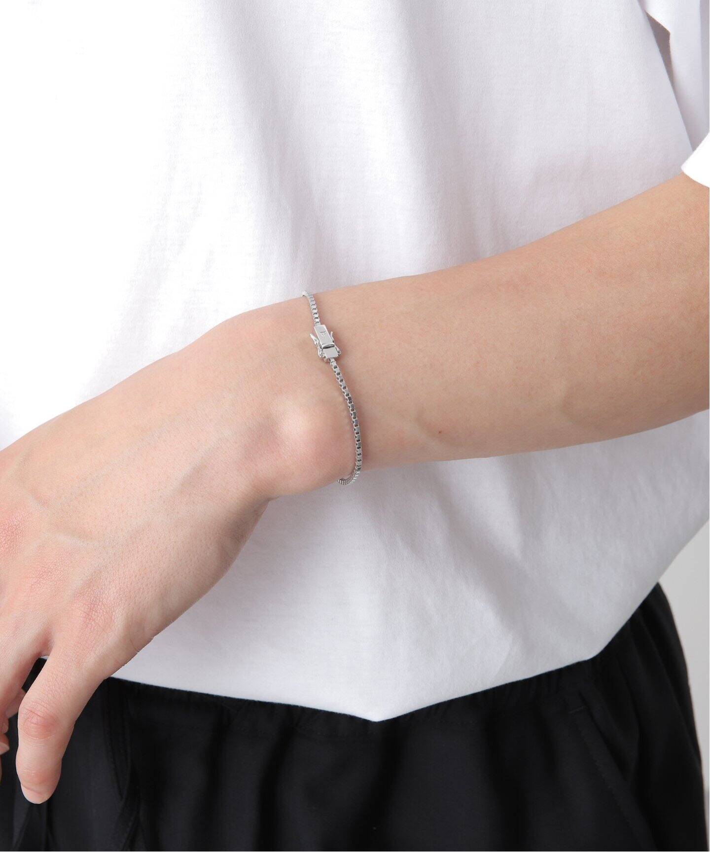 TOMWOOD / トムウッド】SQUARE BRACELET（ブレスレット・バングル 