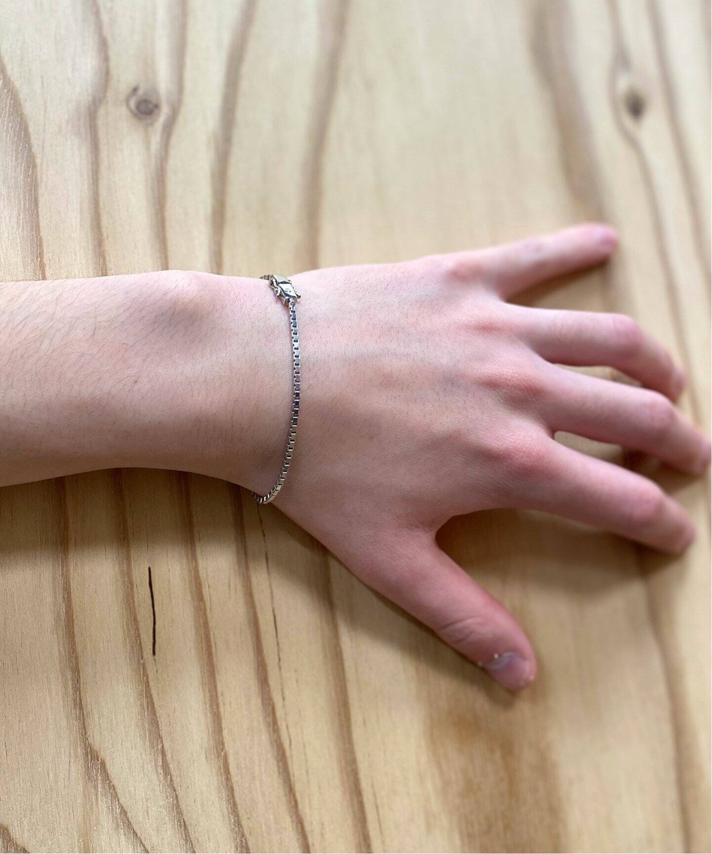 TOMWOOD / トムウッド】SQUARE BRACELET（ブレスレット・バングル 