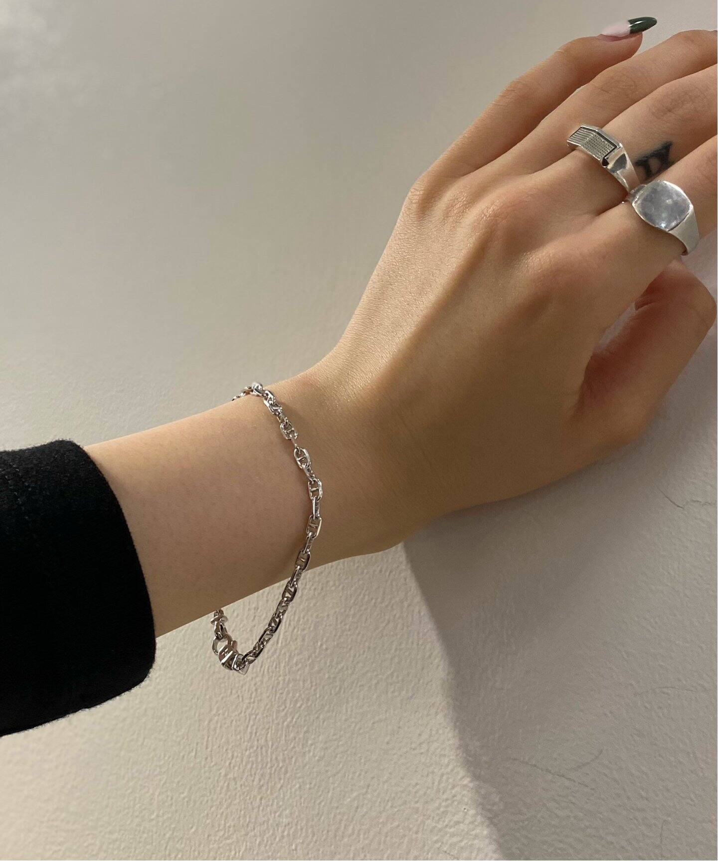 TOMWOOD / トムウッド】CABLE BRACELET（ブレスレット・バングル 