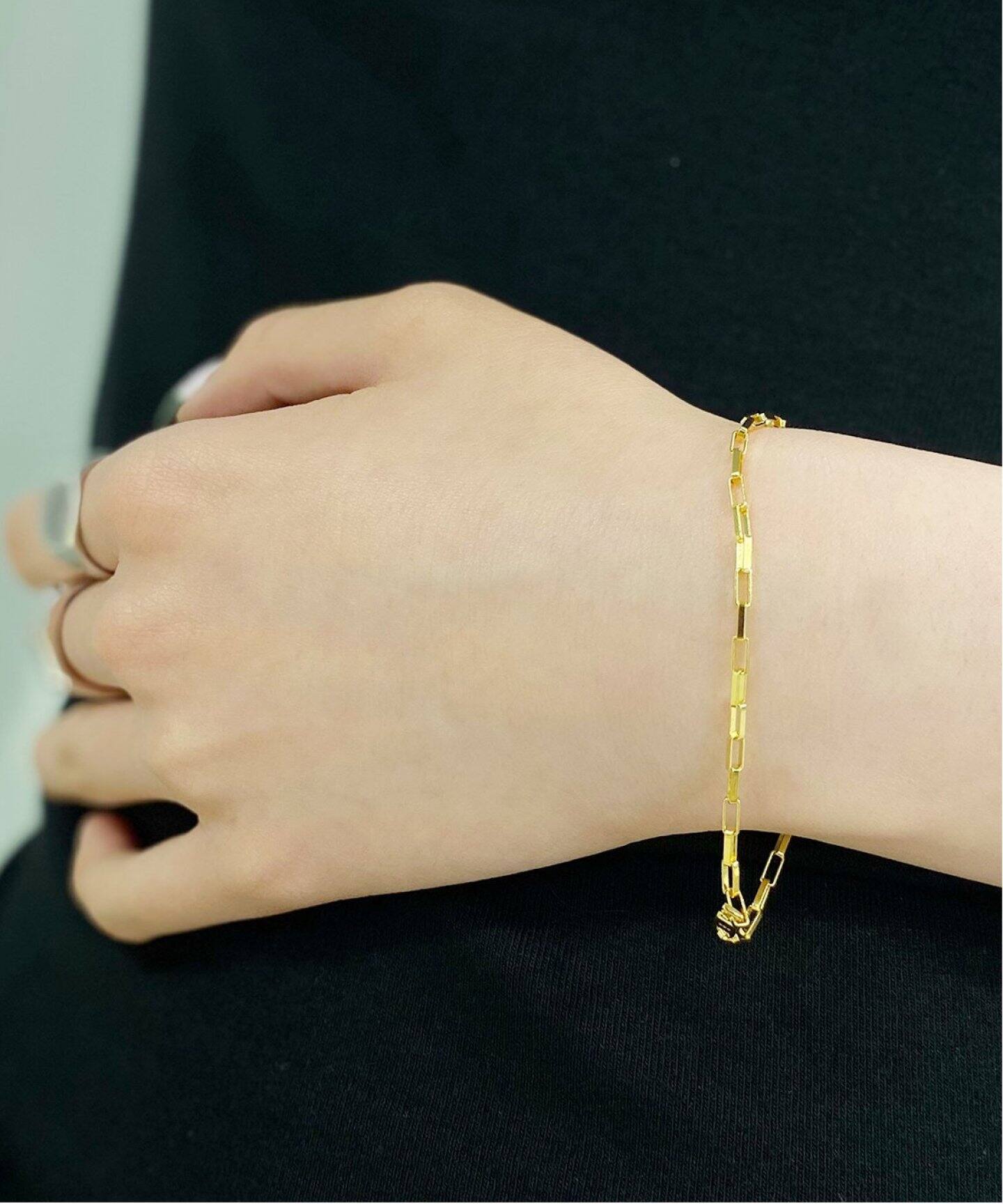 TOMWOOD / トムウッド】BILLIE BRACELET GOLD（ブレスレット・バングル 