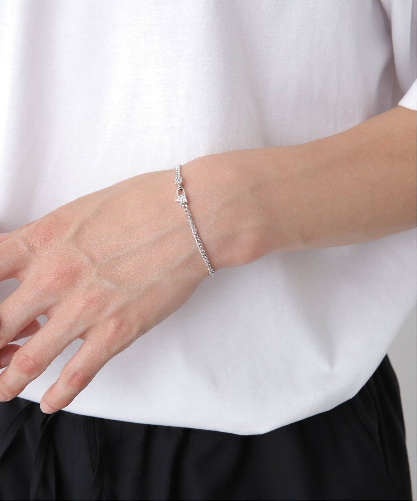 TOMWOOD / トムウッド】CURB BRACELET M（ブレスレット・バングル  