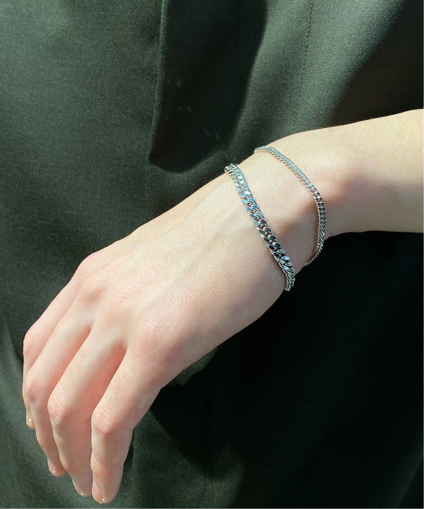 TOMWOOD / トムウッド】CURB BRACELET M（ブレスレット・バングル  
