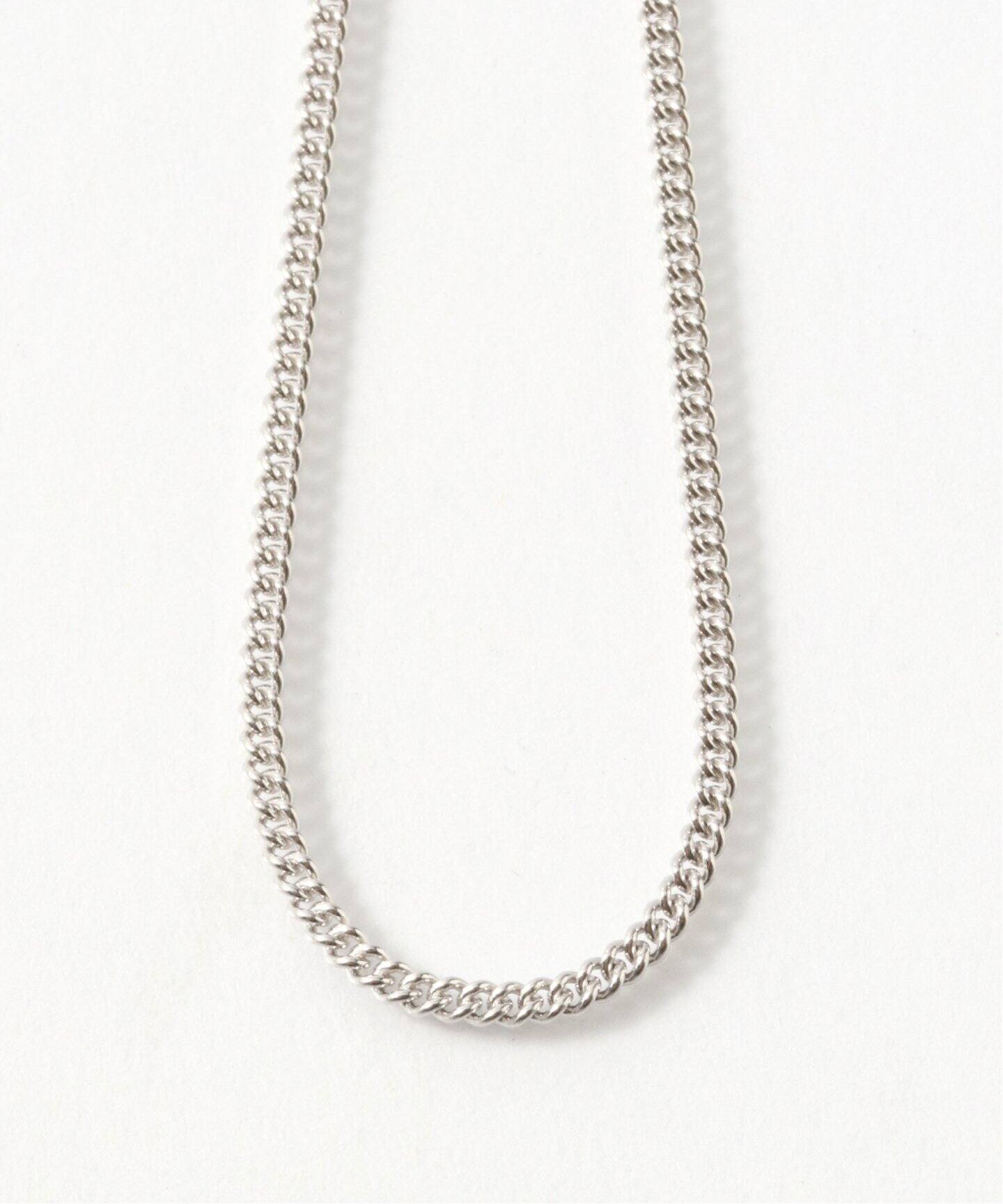 TOMWOOD / トムウッド】CURB CHAIN SLIM 20.5INCH（ネックレス）｜PULP 