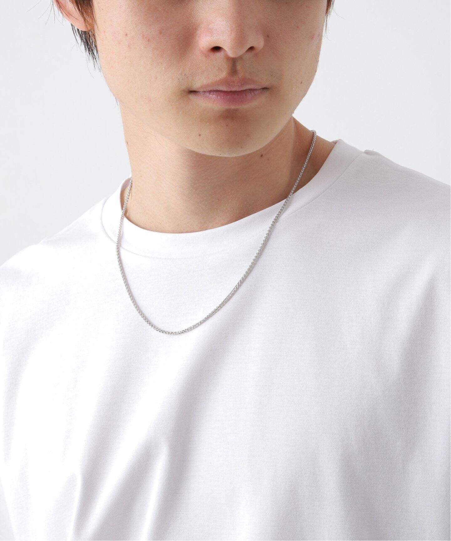 TOMWOOD / トムウッド】 SPIKE CHAIN 20.5INCH（ネックレス）｜PULP 