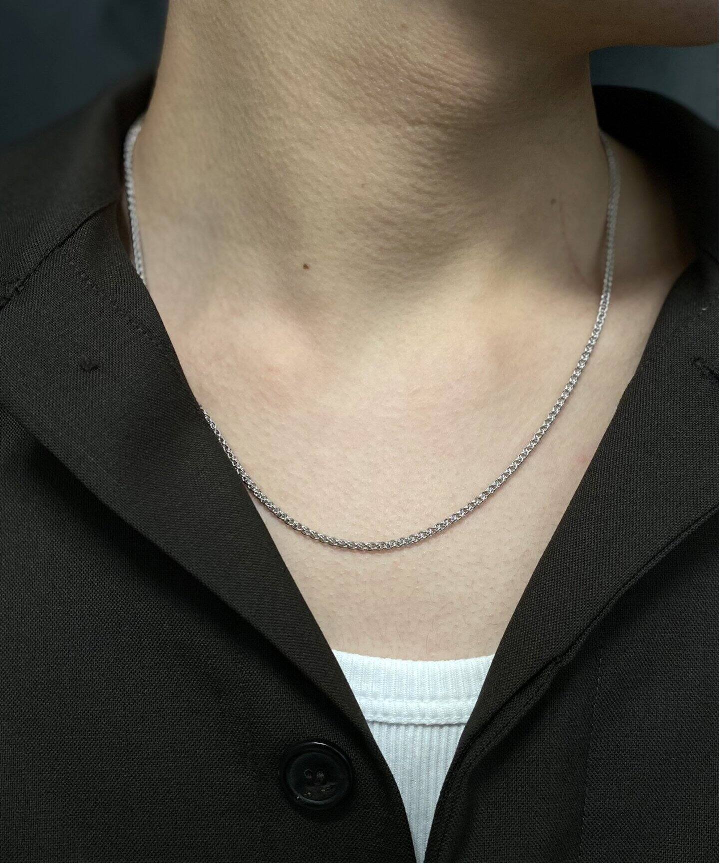 TOMWOOD / トムウッド】 SPIKE CHAIN 20.5INCH（ネックレス）｜PULP 