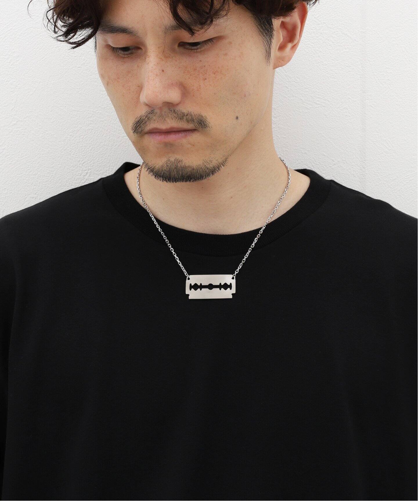DAIRIKU / ダイリク】Razor Necklace（ネックレス）｜BAYCREW 
