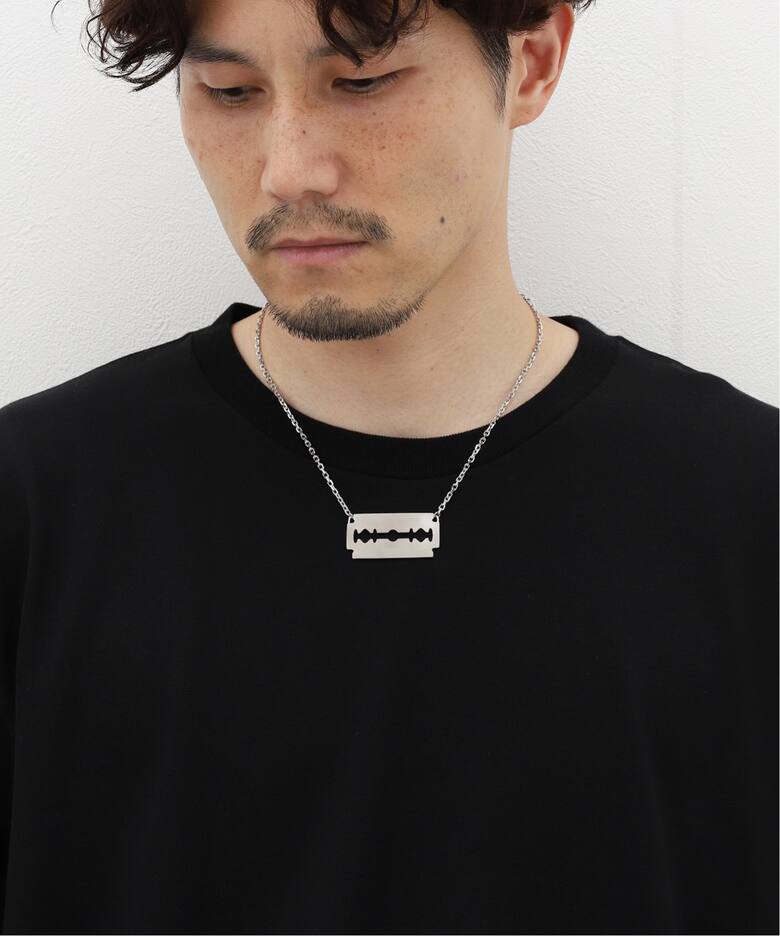 DAIRIKU / ダイリク】Razor Necklace（ネックレス）｜BAYCREW 