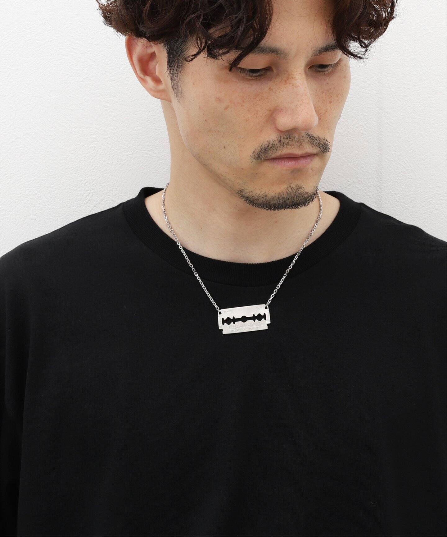 DAIRIKU / ダイリク】Razor Necklace（ネックレス）｜BAYCREW 