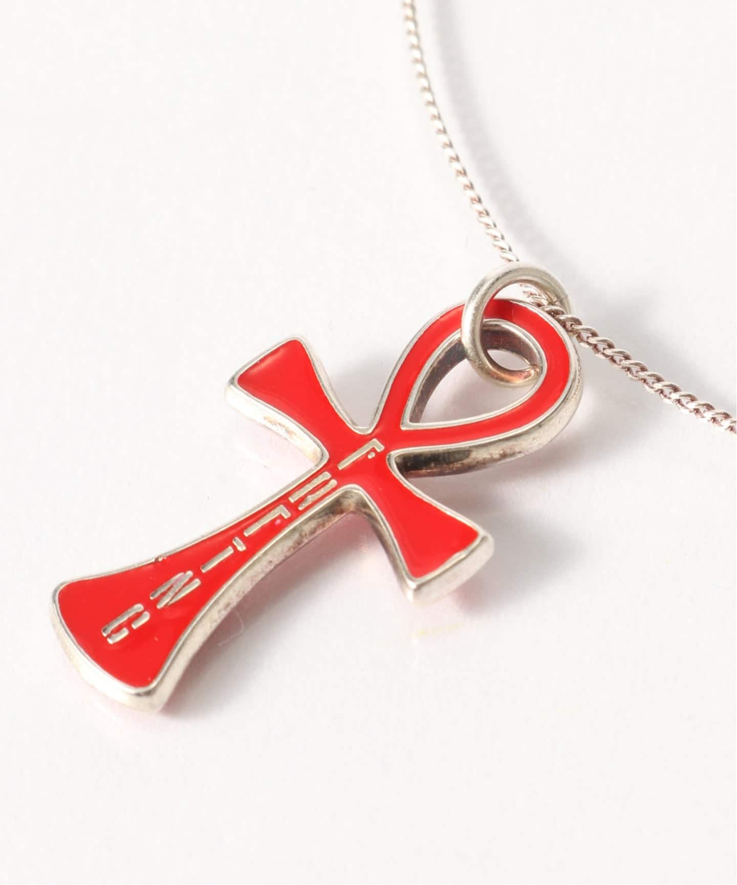 FAF (FAKE AS FLOWERS) / フェイク アズ フラワーズ ANKH NECKLACE