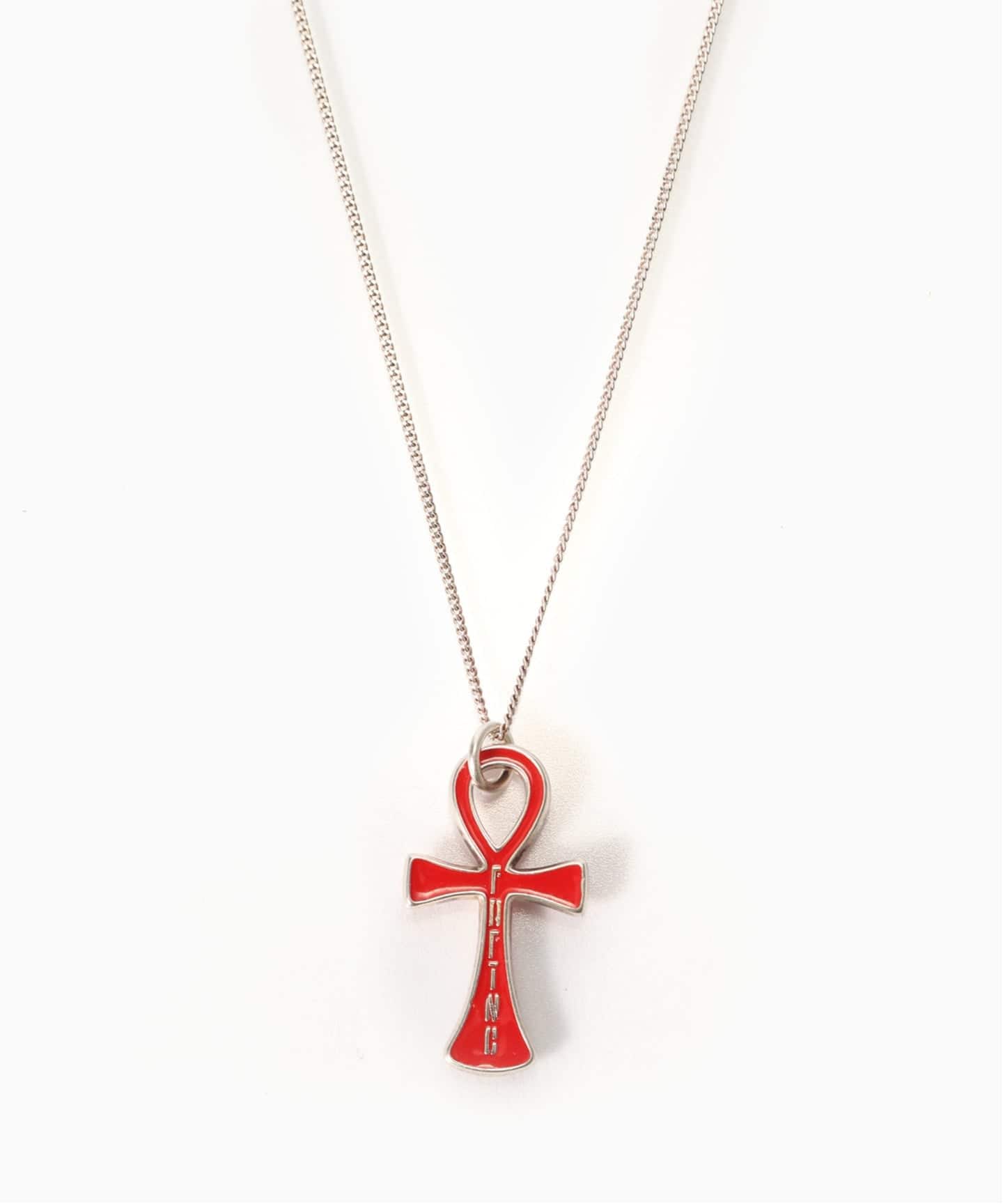 FAF (FAKE AS FLOWERS) / フェイク アズ フラワーズ ANKH NECKLACE