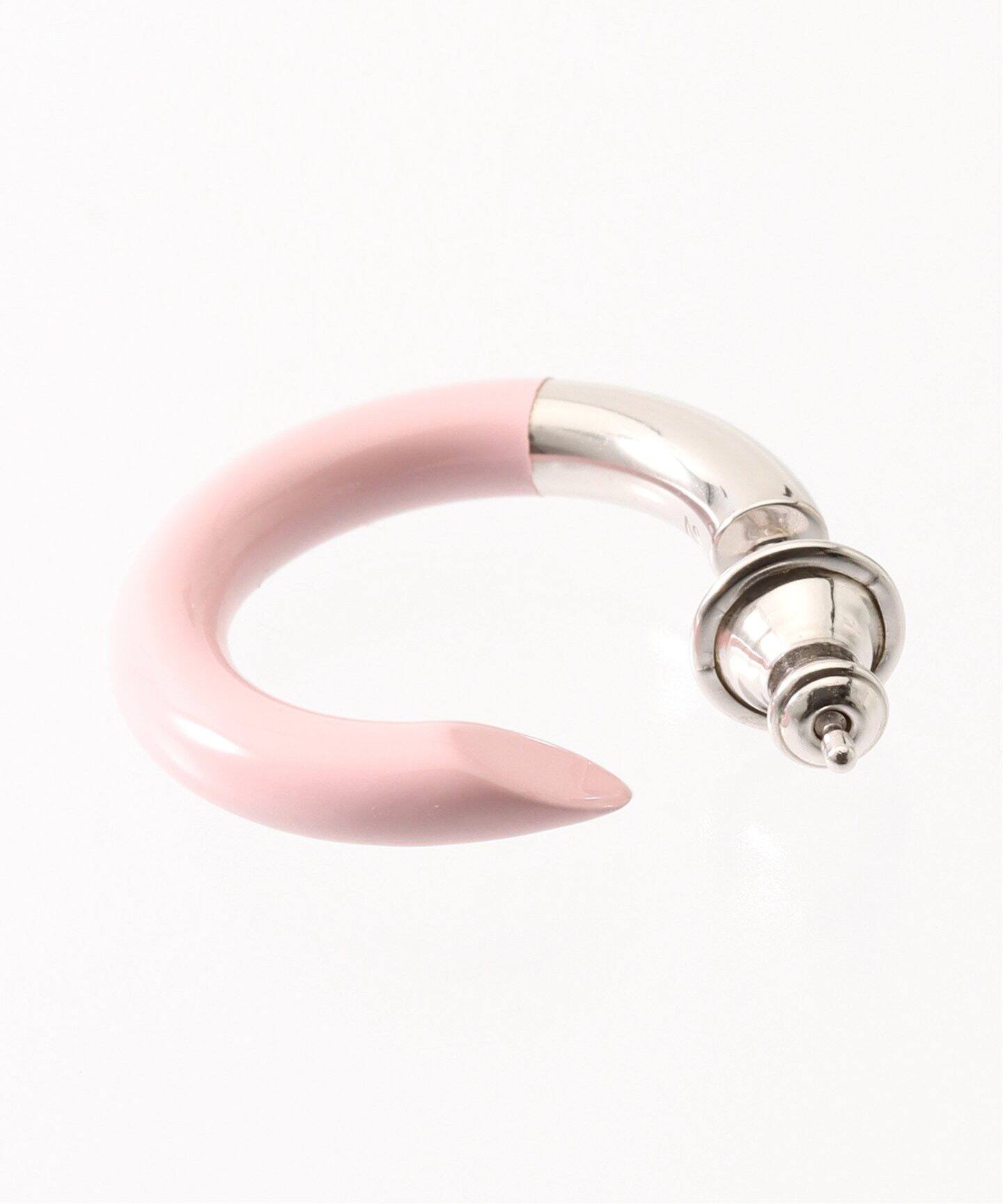 キャリアリング　プラシーボ501ピンク CAREERING / キャリアリング COLOUR 501（ピアス（両耳用
