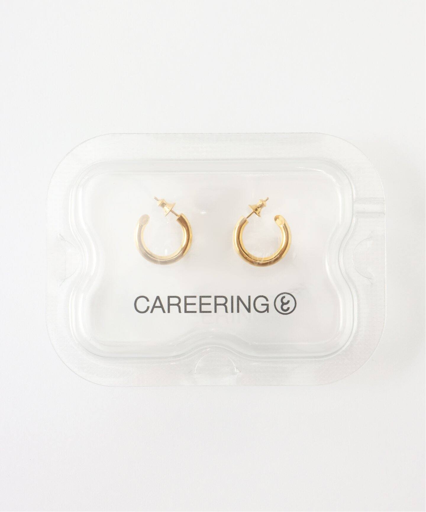 キャリアリング 損なわ CAREERING PLACEBO 301F ゴールド メンズ 