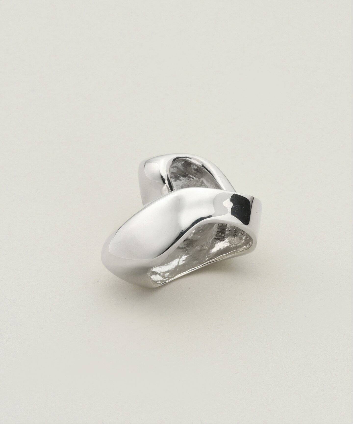 AGMES/アグメス】TURNER RING STERLING SILVER：リング（リング 