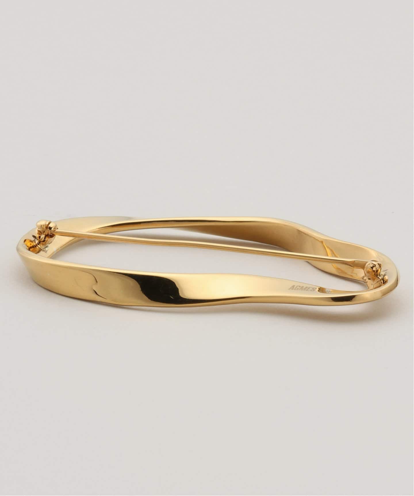 AGMES/アグメス】VERA BROOCH GOLD VERMEIL：ブローチ（その他