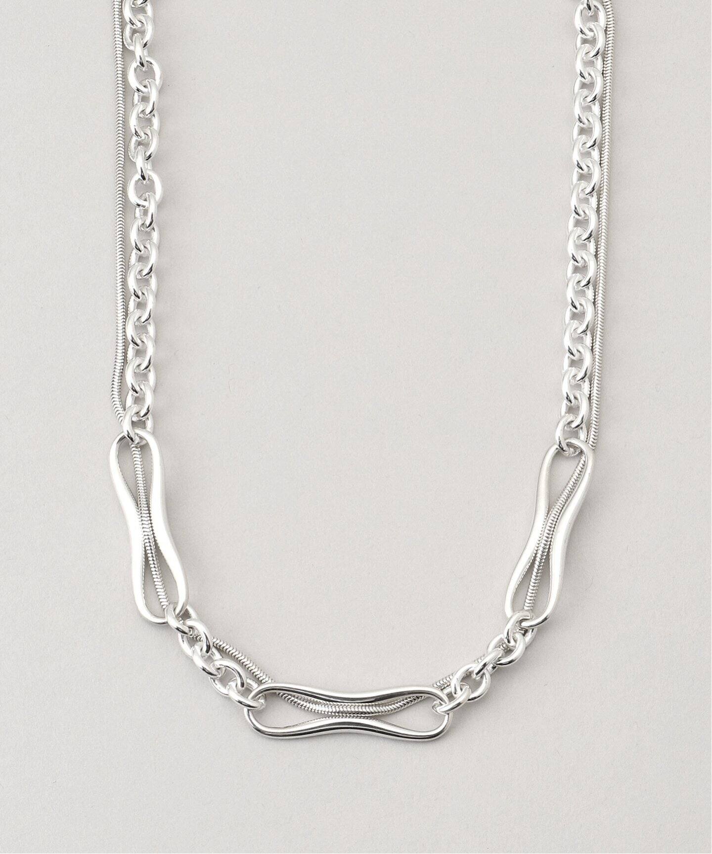 SAPIR BACHAR/サピア バシャール】ECHO SNAKE CHOKER：ネックレス 
