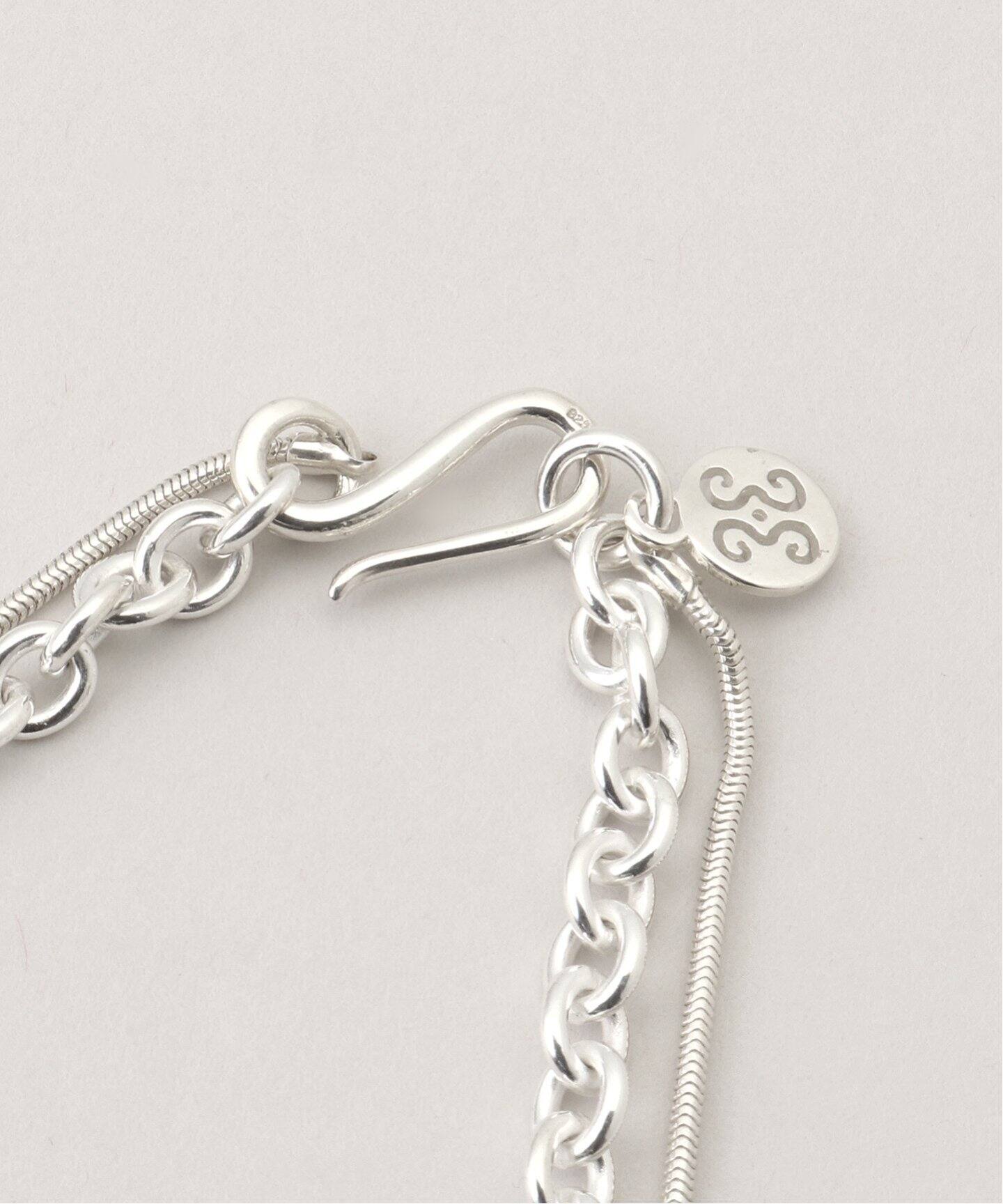 SAPIR BACHAR/サピア バシャール】ECHO SNAKE CHOKER：ネックレス 