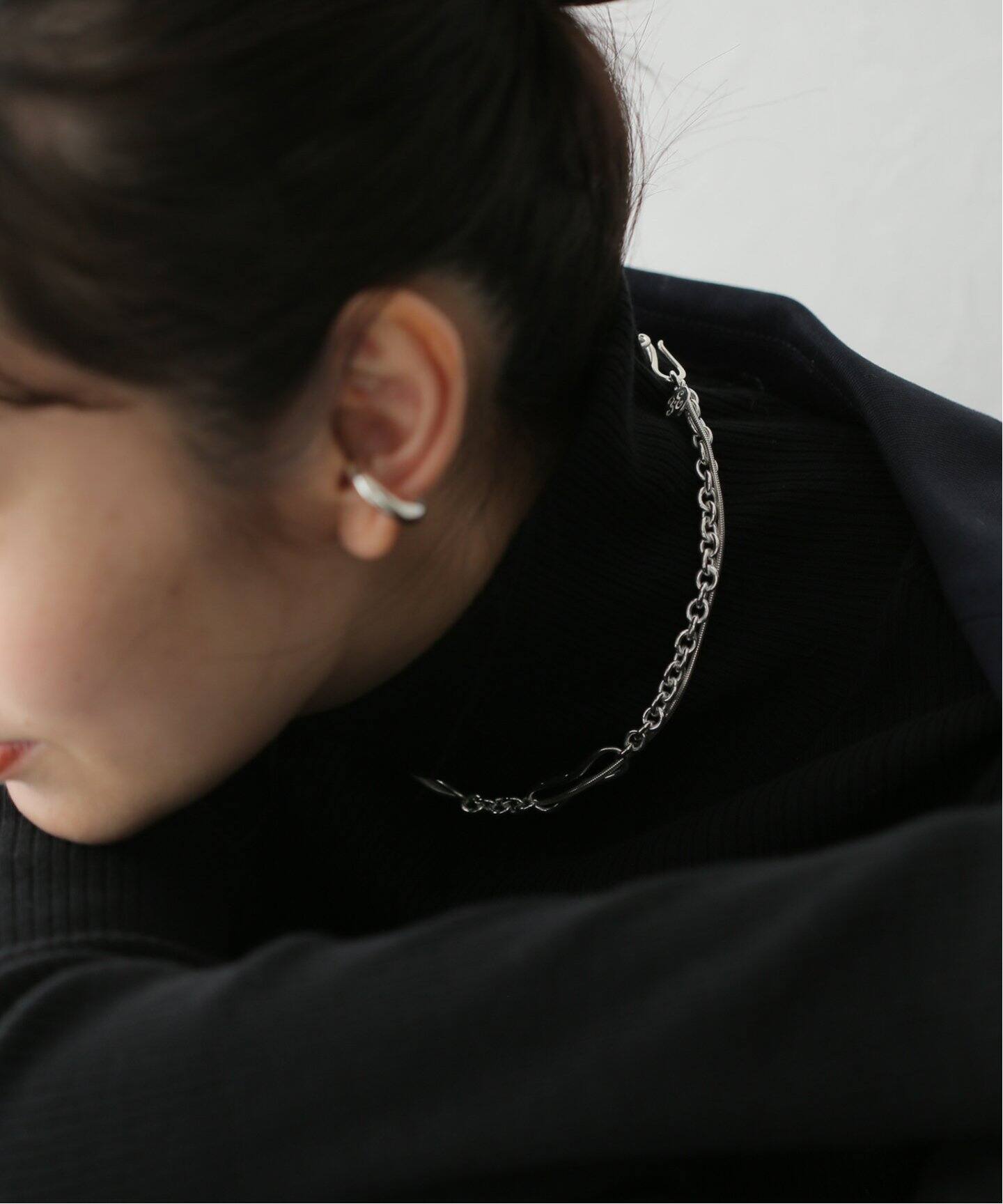 SAPIR BACHAR/サピア バシャール】ECHO SNAKE CHOKER  