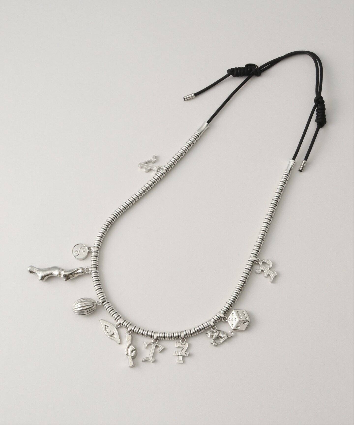 TOGA PULLA/トーガプルラ】 Motif necklace：ネックレス（ネックレス  