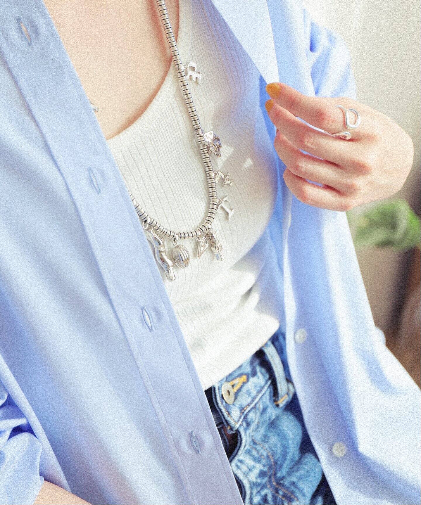 TOGA PULLA/トーガプルラ】 Motif necklace：ネックレス（ネックレス 