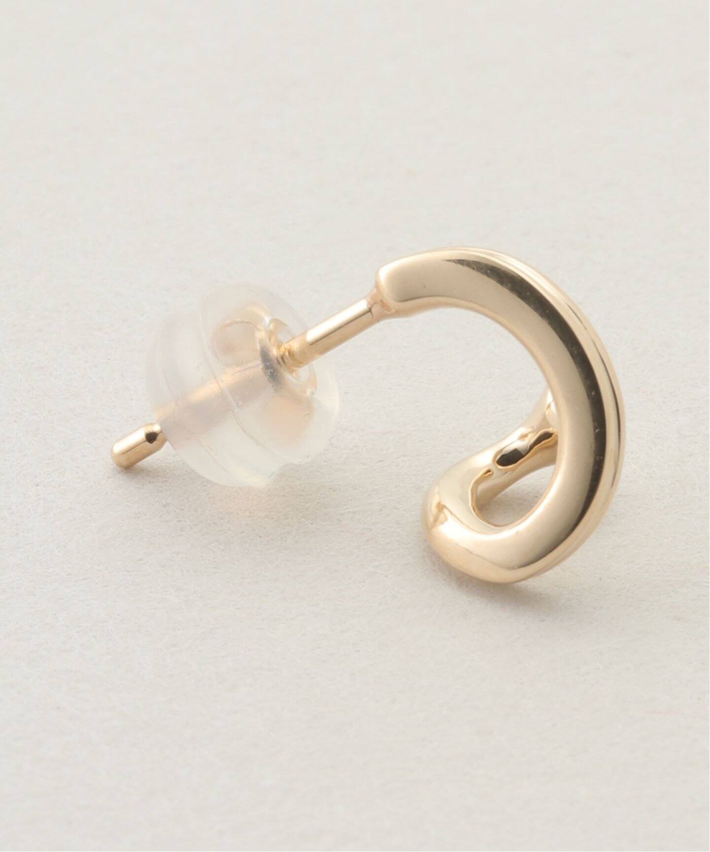 HIROTAKA/ヒロタカ】 Drosera Diamond Earring Left：左耳用ピアス 