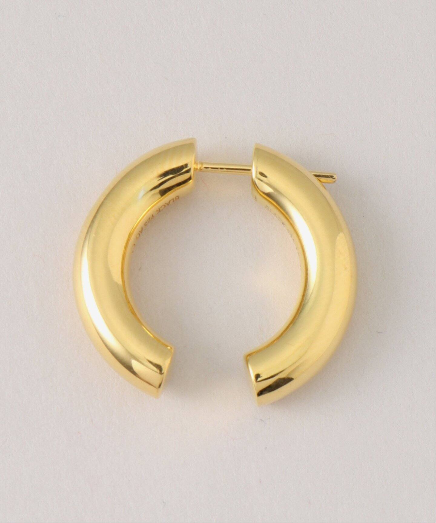 CAREERING × WACKO MARIA 片耳用 PARADISE 45 18K ピアス イエロー  