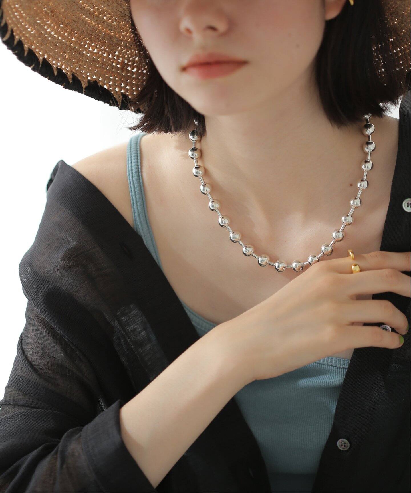 SAPIR BACHAR/サピア バシャール】SOLAR NECKLACE：ネックレス 