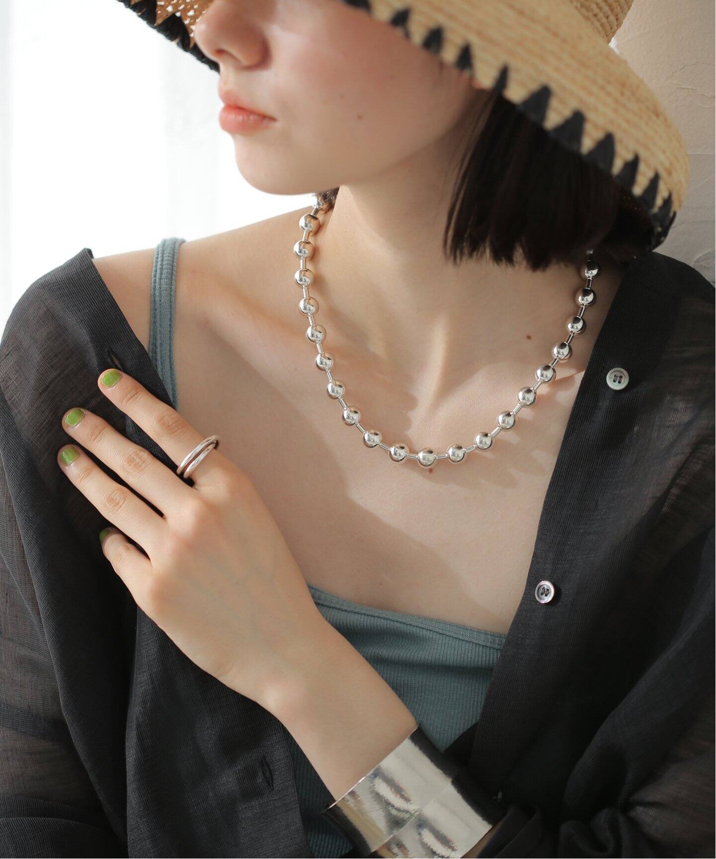 SAPIR BACHAR/サピア バシャール】SOLAR NECKLACE：ネックレス  