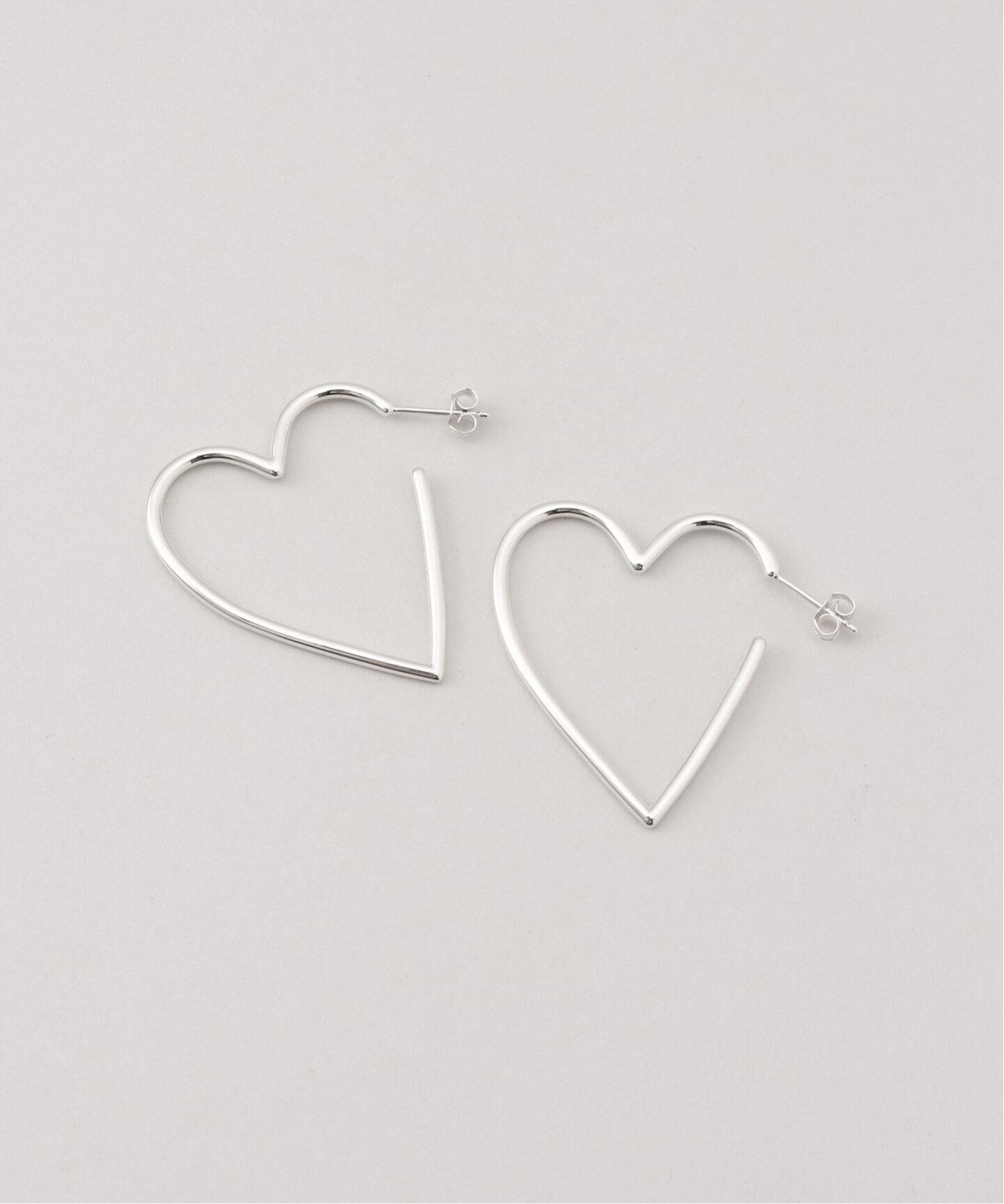 enasoluna/エナソルーナ】Big love earrings：ピアス（両耳）（ピアス 