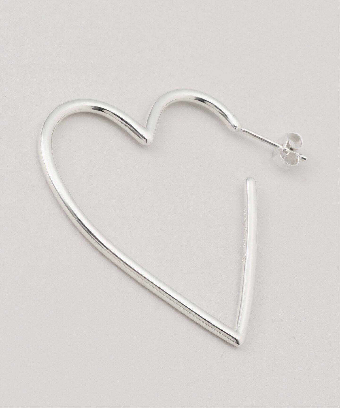 enasoluna/エナソルーナ】Big love earrings：ピアス（両耳）（ピアス 