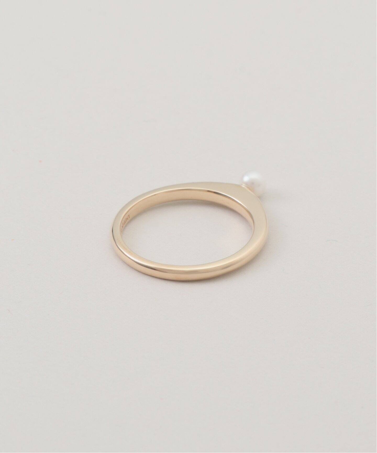 enasoluna/エナソルーナ】TSUBURA pearl ring：リング（リング  