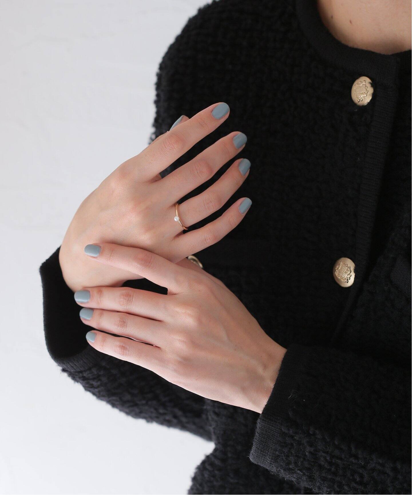 enasoluna/エナソルーナ】TSUBURA pearl ring：リング（リング  