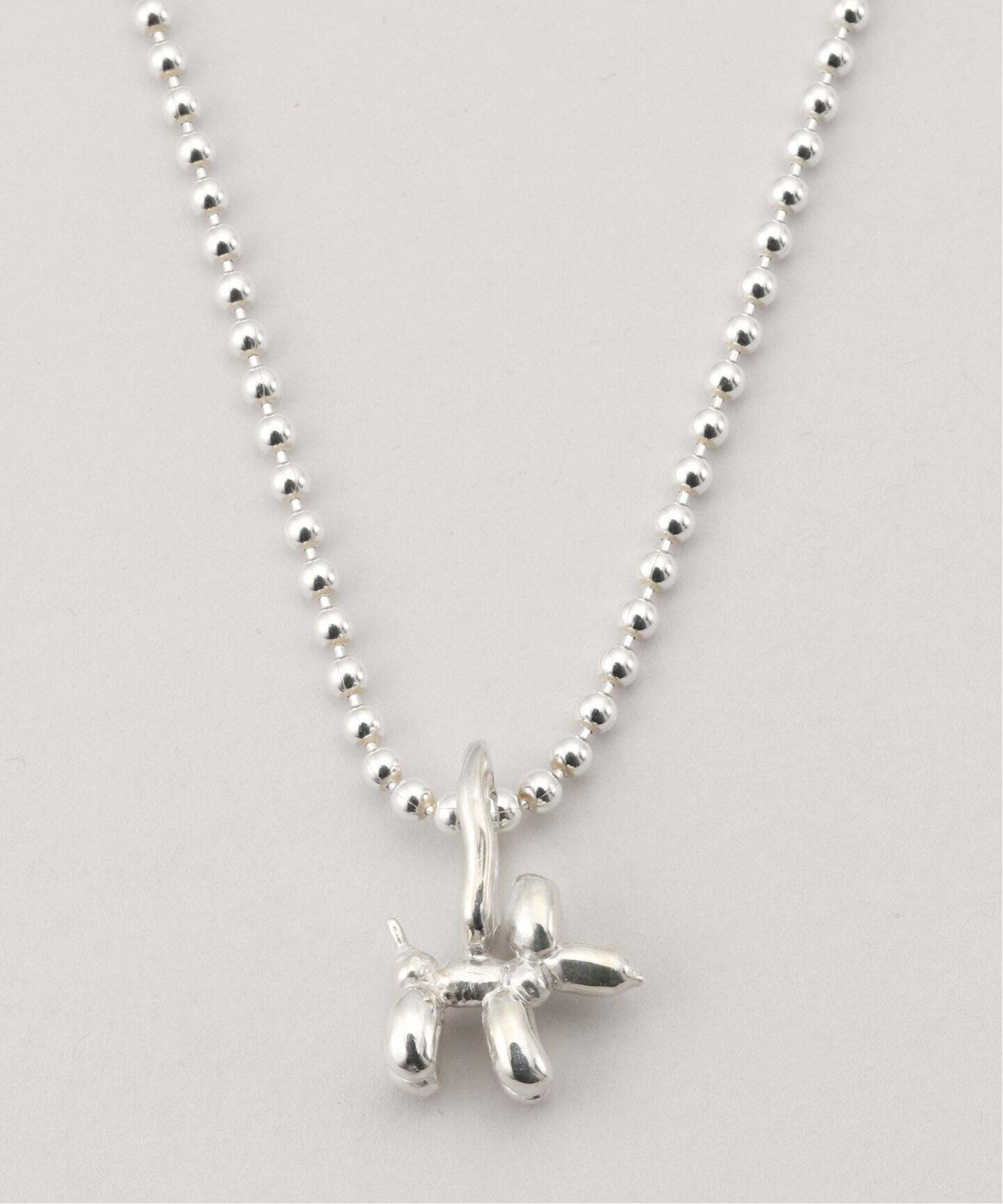 MAISON DPULSE//メゾンドパルス】Dog Necklace：ネックレス 