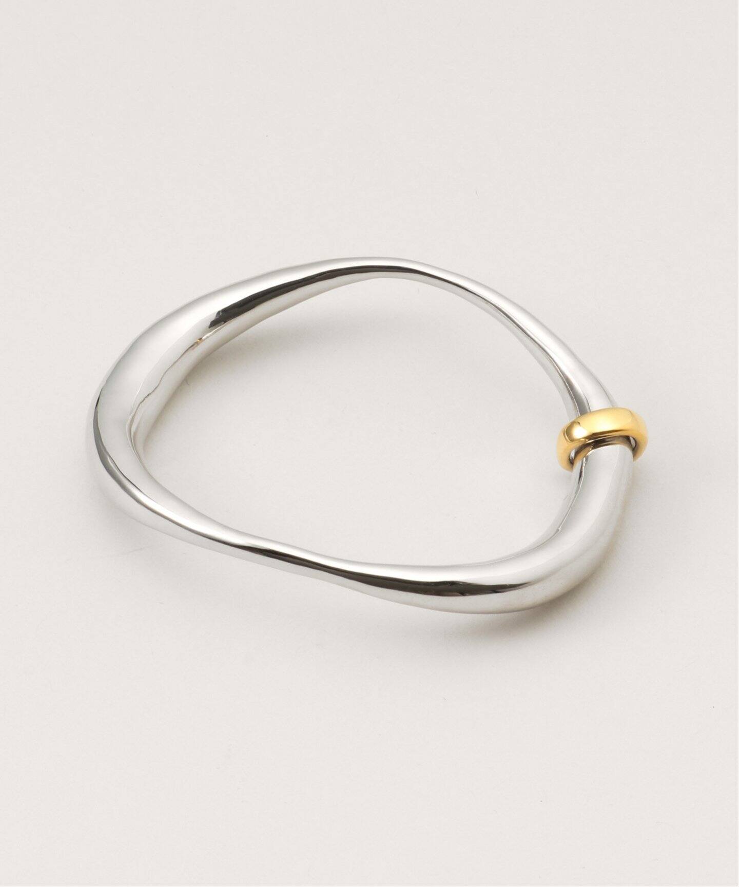 Soierie/ソワリー】Clarity coil bangle：バングル（ブレスレット 