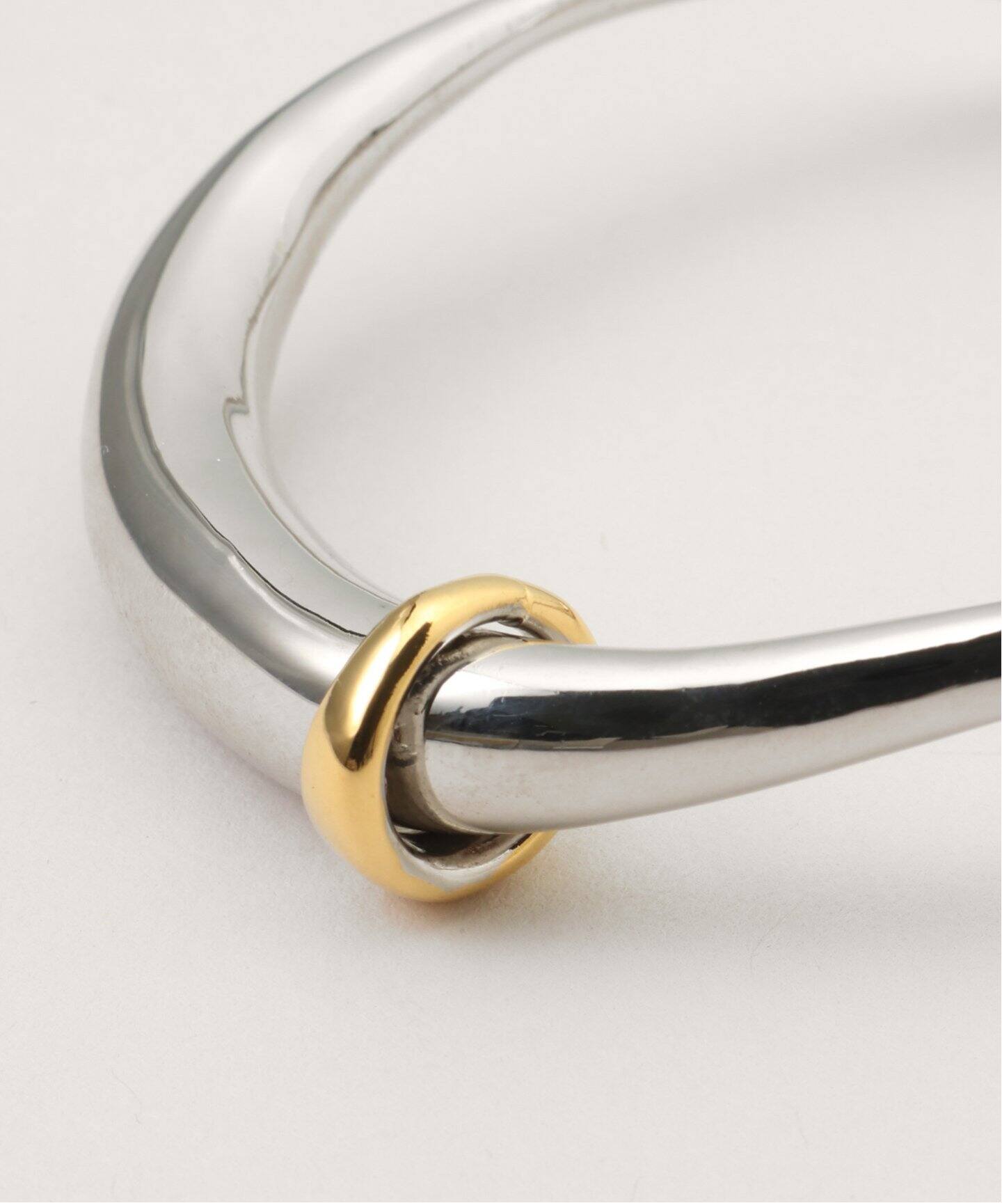 Soierie/ソワリー】Clarity coil bangle：バングル（ブレスレット 