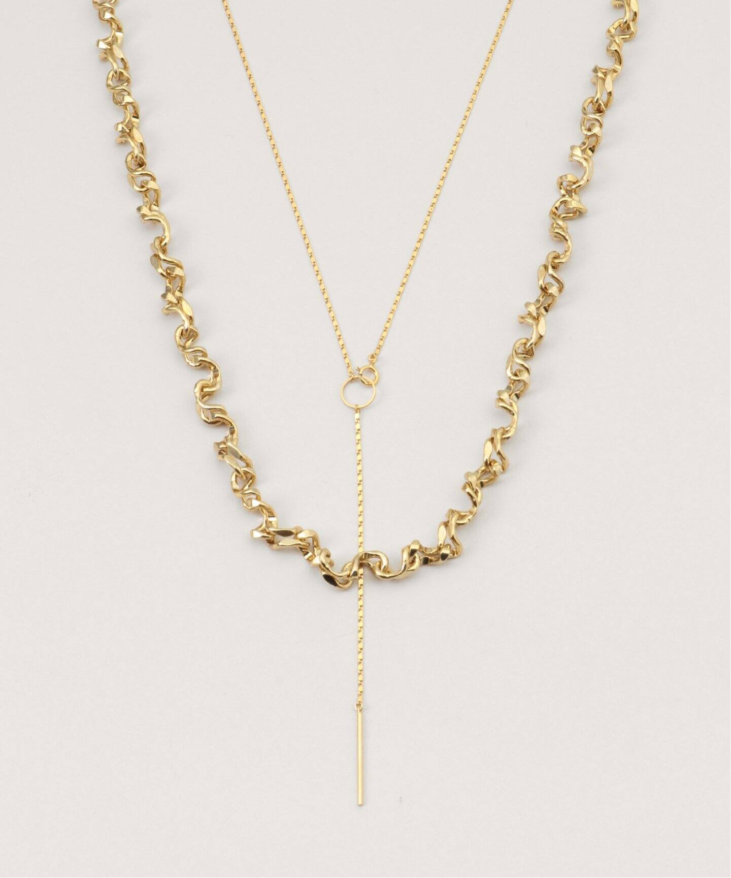 Soierie/ソワリー】Figue necklace：ネックレス (2P)（ネックレス 