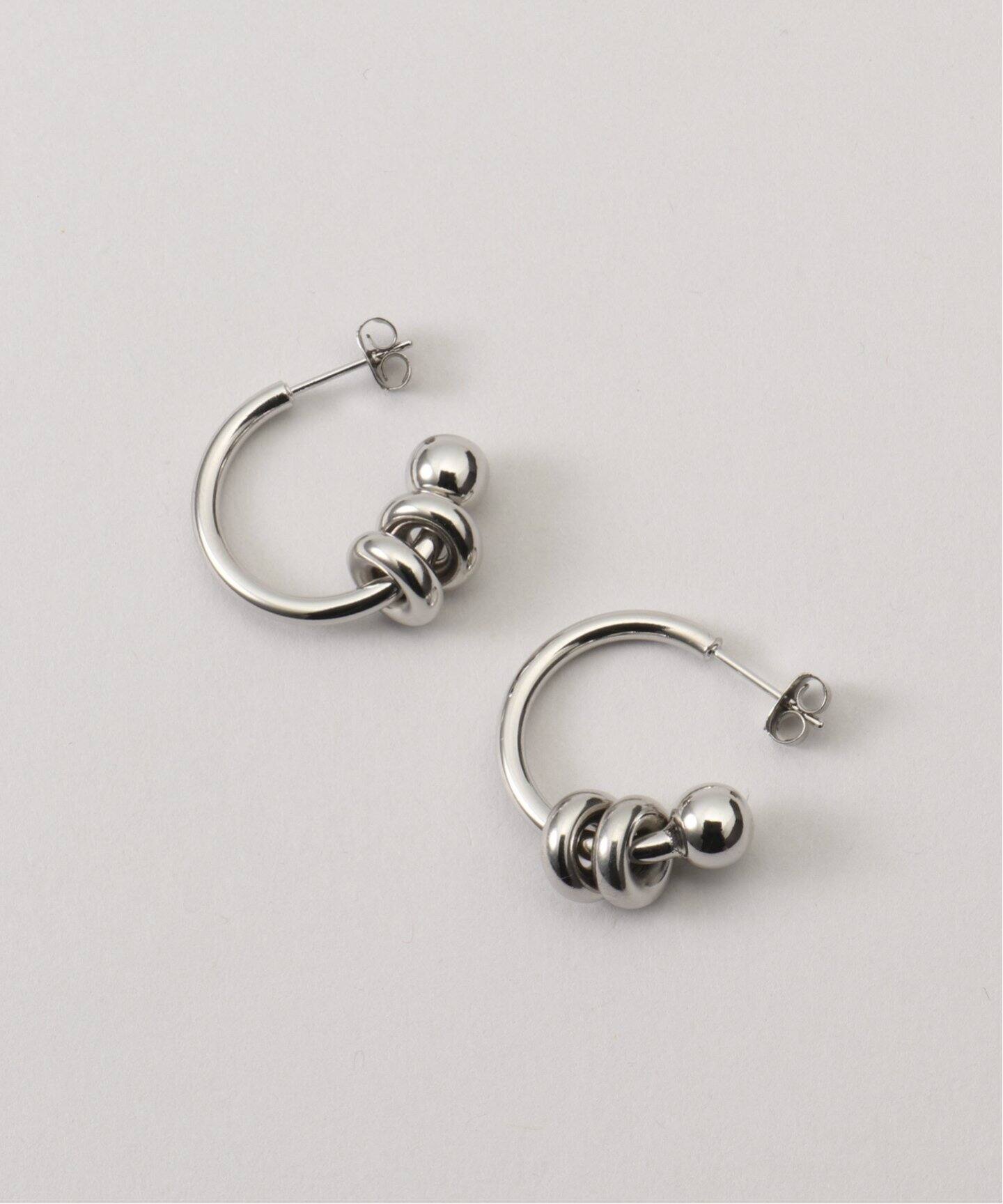 JUSTINE CLENQUET/ジャスティーヌ クランケ】 ALAN EARRINGS:ピアス 