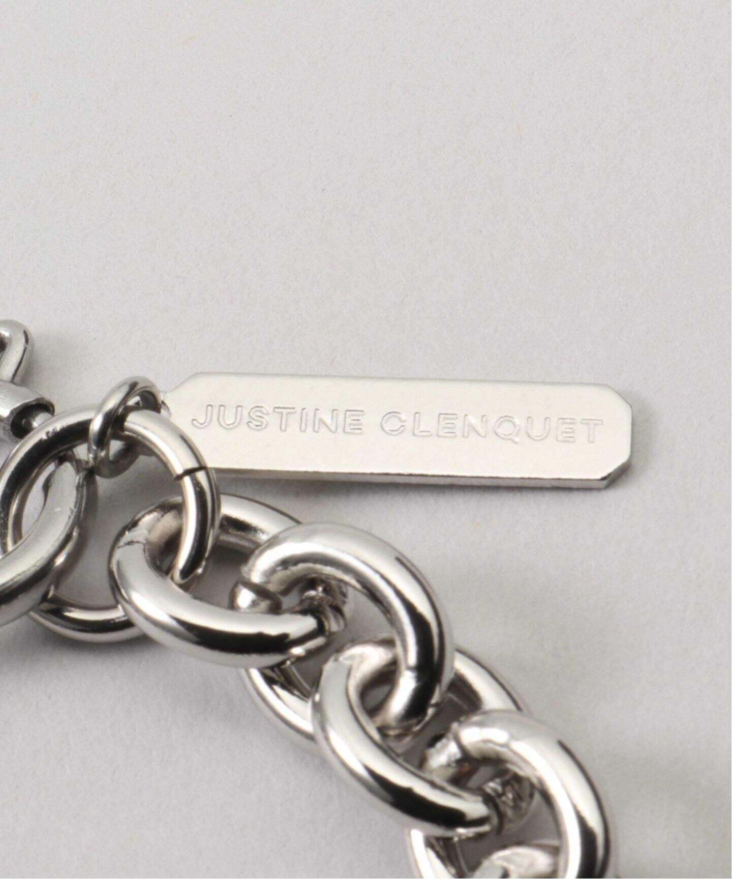 Justine Clenquet シルバー Andrew ネックレス Justine Clenquet シルバー Andrew ネックレス