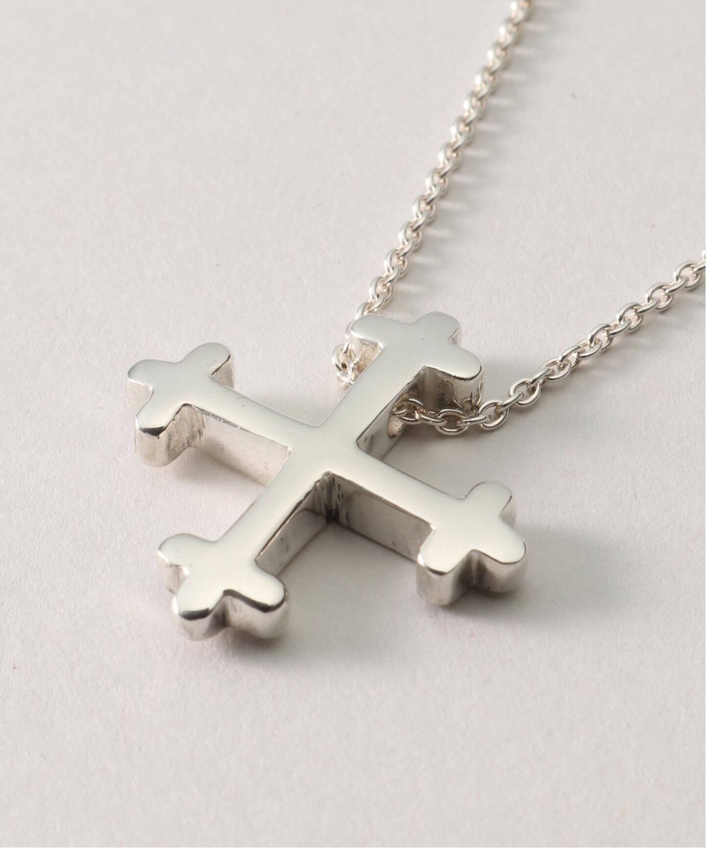 MARIA RUDMAN/マリア ルドマン】NECKLACE WITH CROSS（ネックレス 