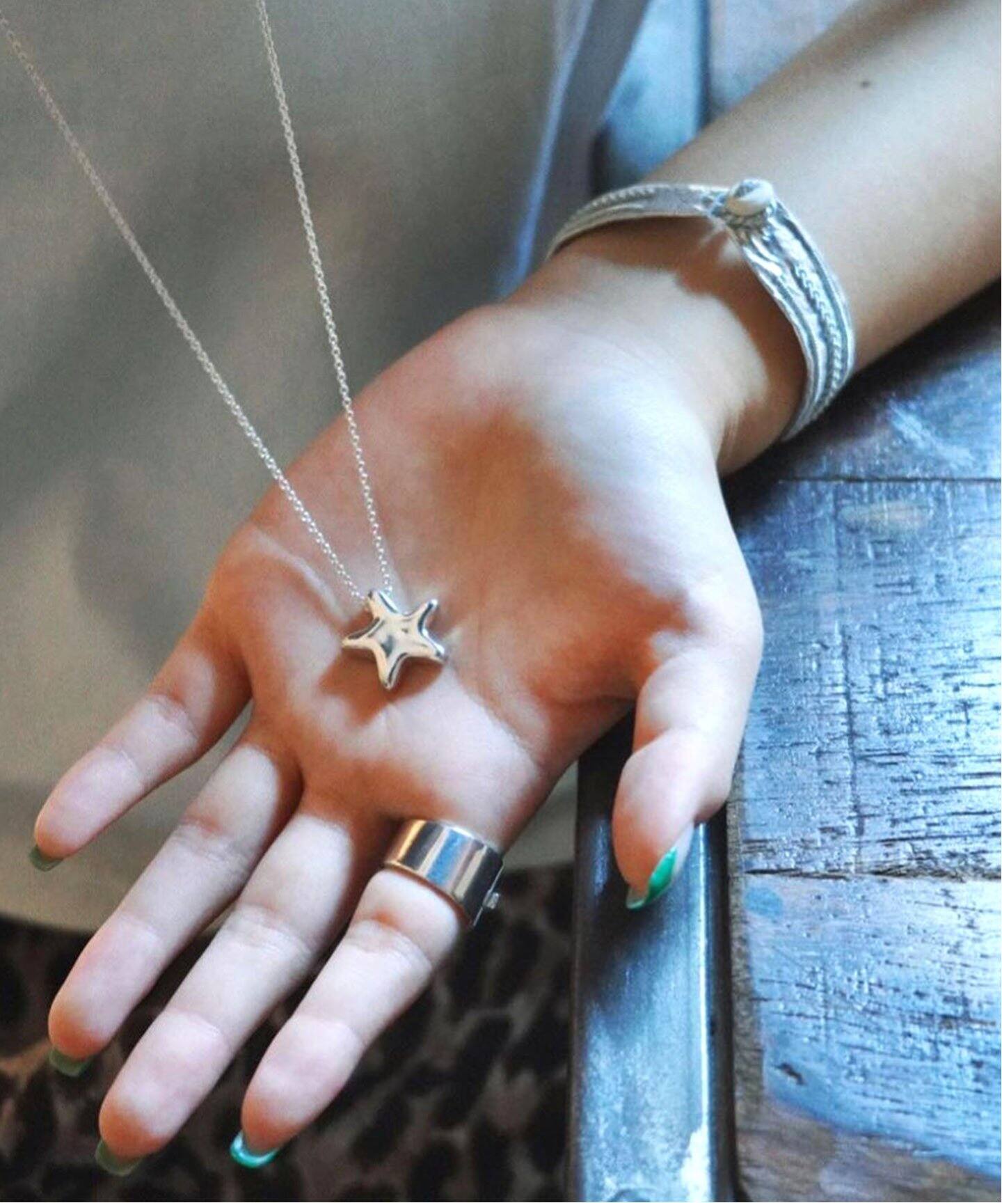 MARIA RUDMAN/マリア ルドマン】NECKLACE WITH STAR（ネックレス 