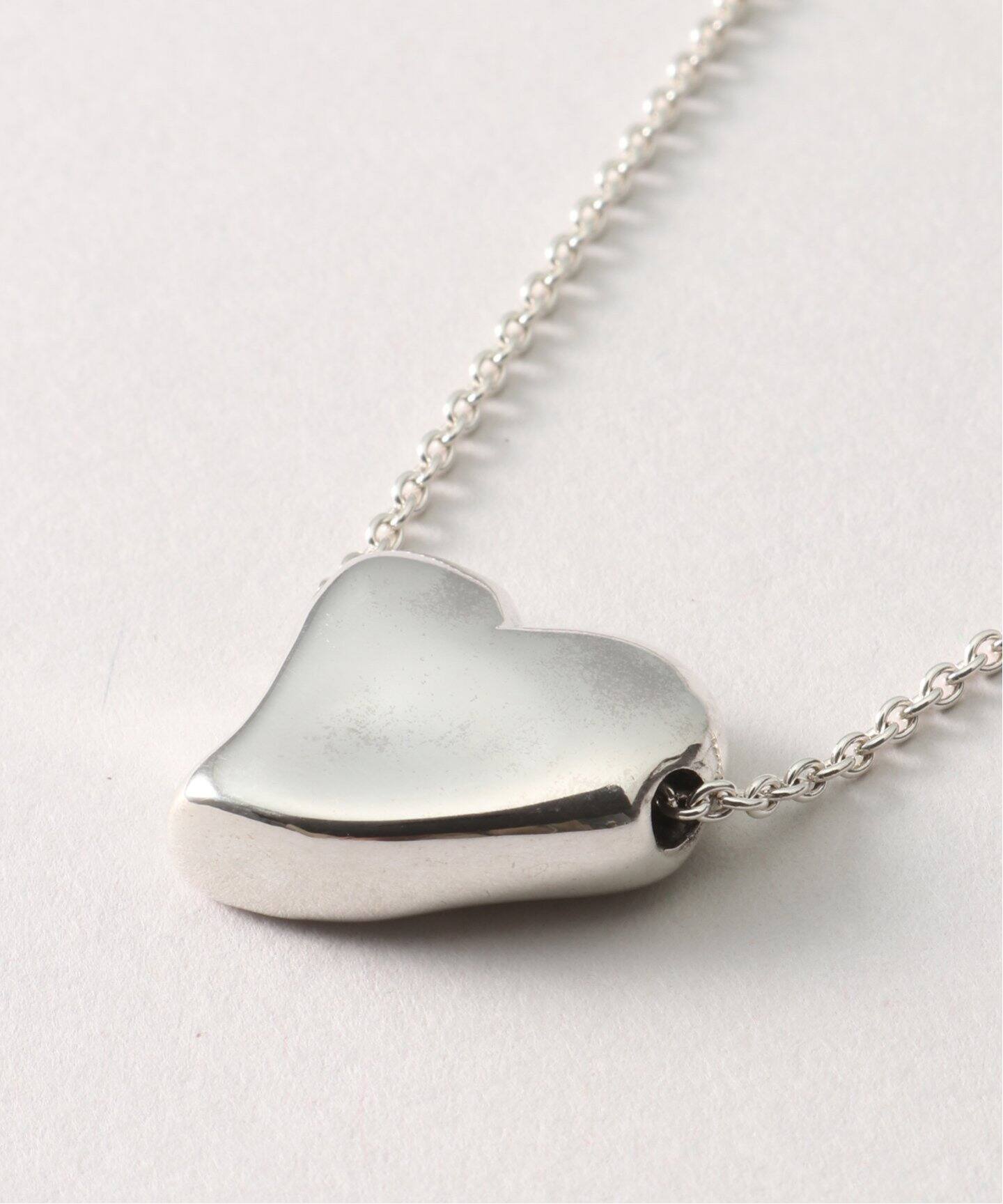 MARIA RUDMAN/マリア ルドマン】 NECKLACE WITH LITTLE HEART 