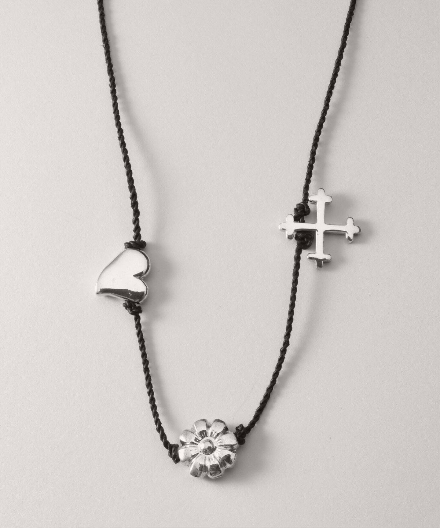MARIA RUDMAN/マリア ルドマン】 NECKLACE WITH TRIO（ネックレス 