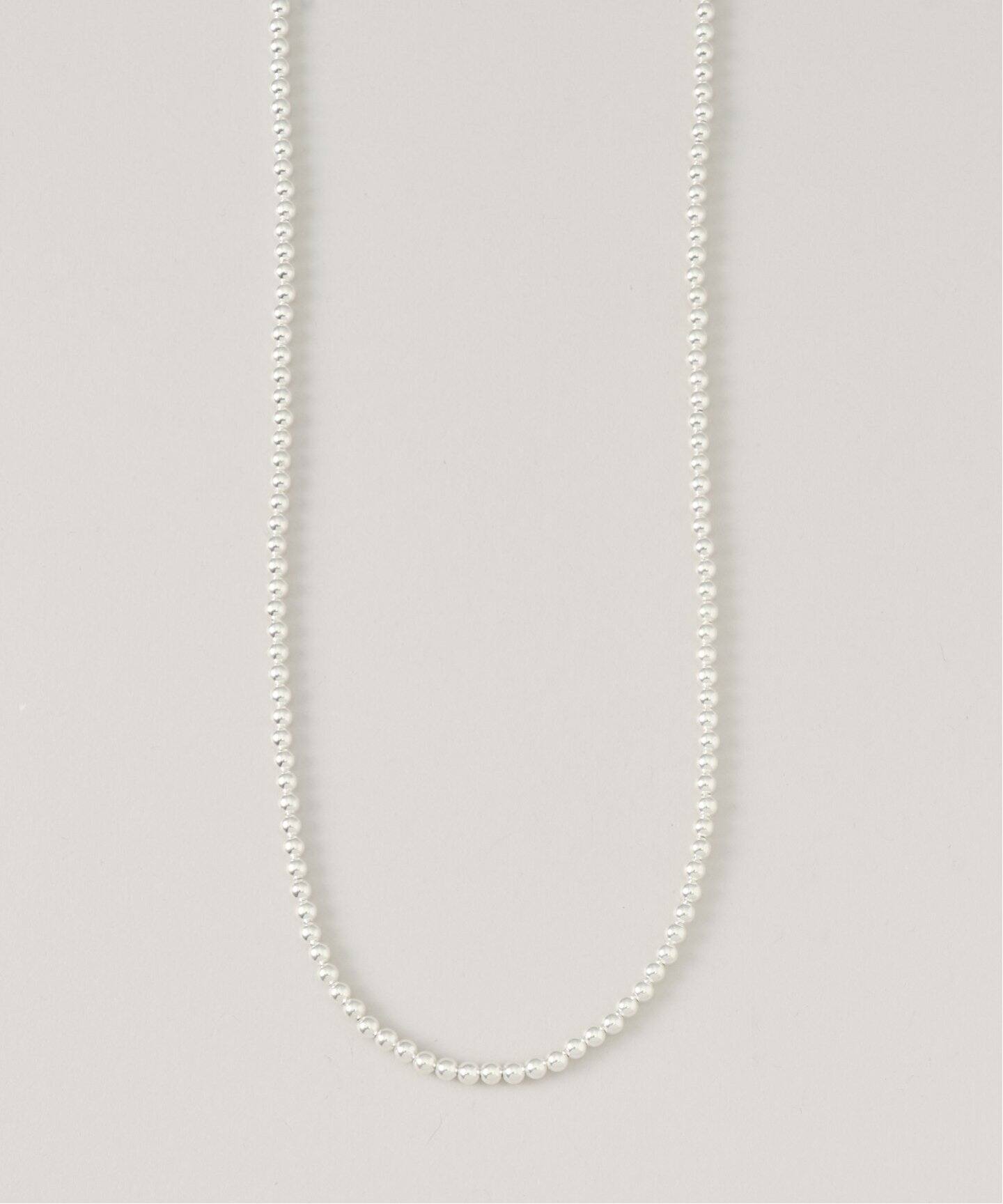 HARPO/アルポ】ナバホパール 3MM 40.64：ネックレス（ネックレス  