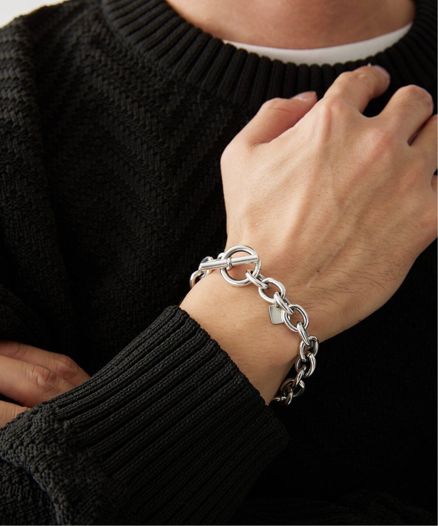 on the sunny side of the street】AZUKI Chain Bracelet 