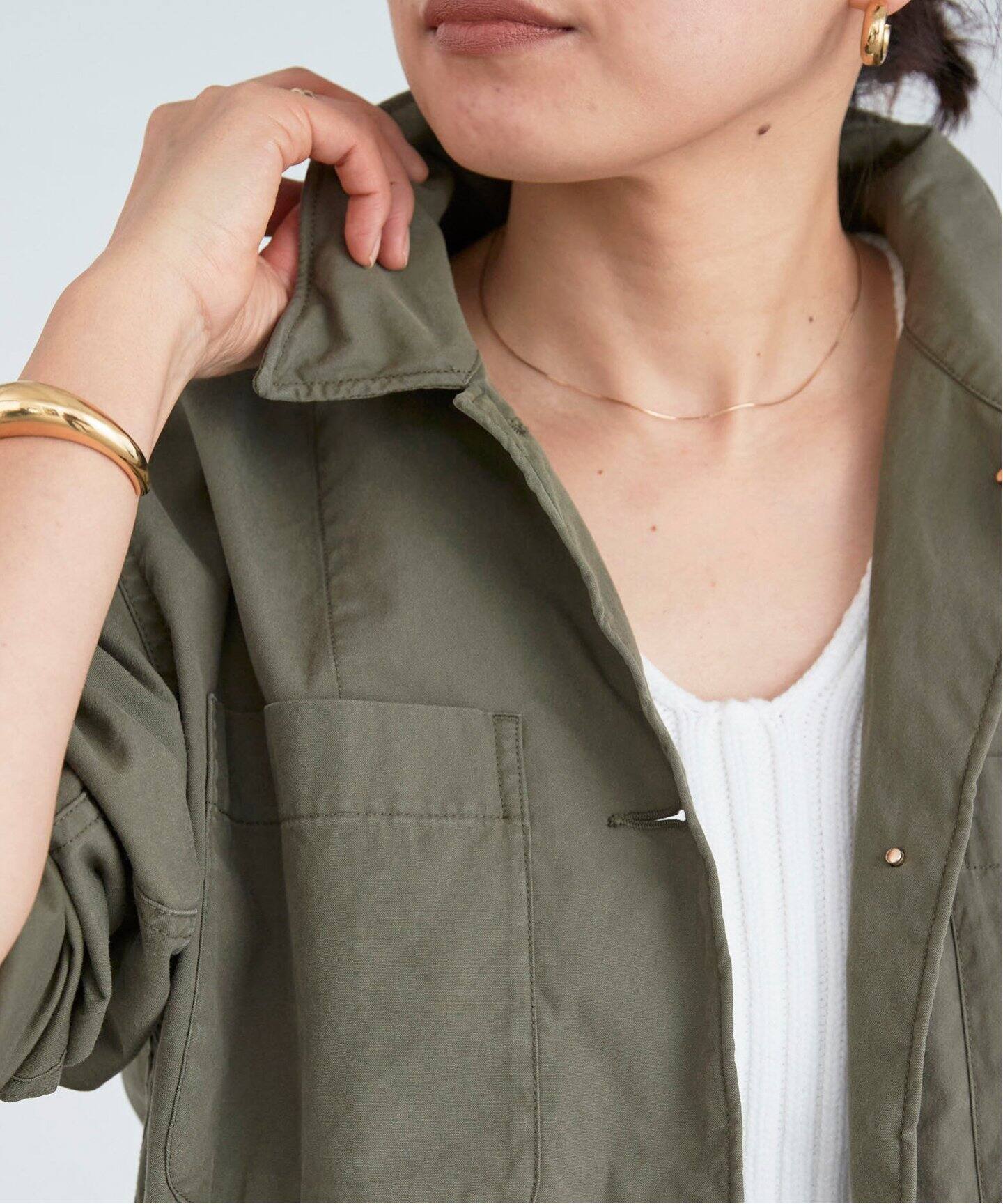 GIGI/ジジ】 Aurora チェーン ネックレス（ネックレス  