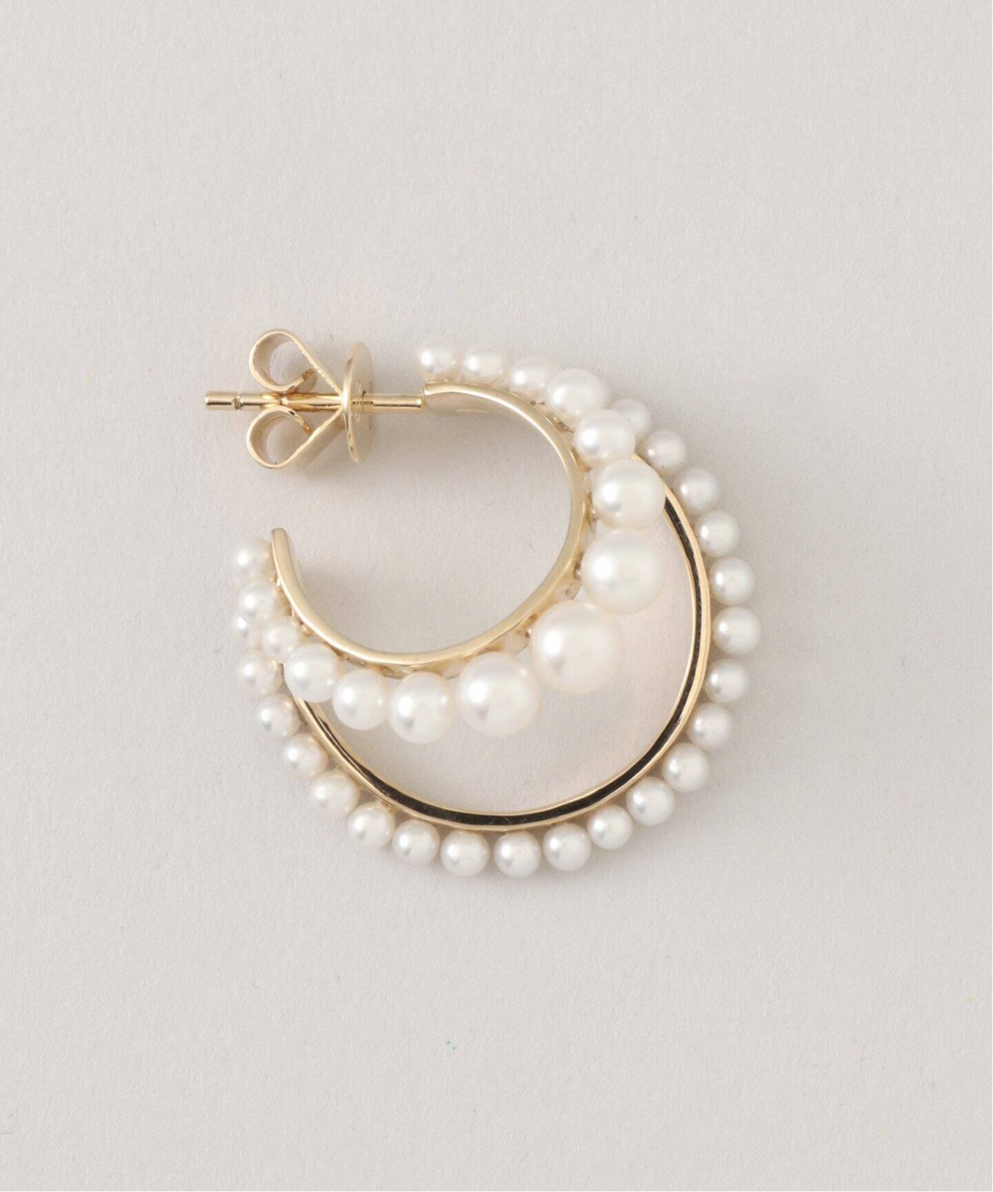 SOPHIE BILLE BRAHE/ソフィー ビル ブラーエ】 PETITE BOUCLE PERLE  